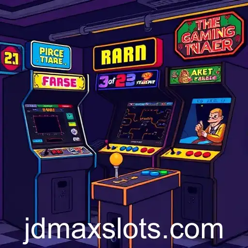 The Rise of Arcade Games: Revisiting the Classics with Jdmax