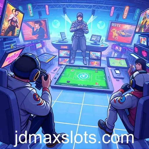 Exploring JDMax: The Gaming Hub of 2025