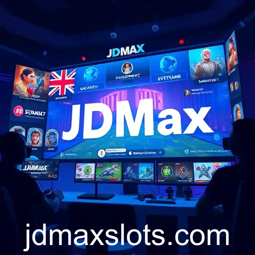 JDmax Revolutionizes Online Gaming in 2025