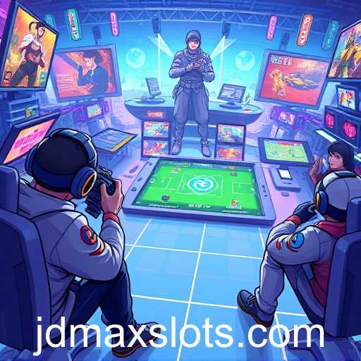 Exploring JDMax: The Gaming Hub of 2025