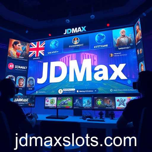 JDmax Revolutionizes Online Gaming in 2025